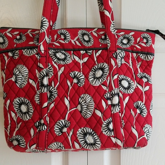 Vera bradley tote bag~Art deco pattern - Picture 4 of 8